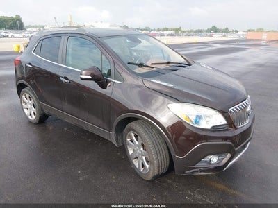 KL4CJGSB7FB****** · 2015 BUICK ENCORE LEATHER