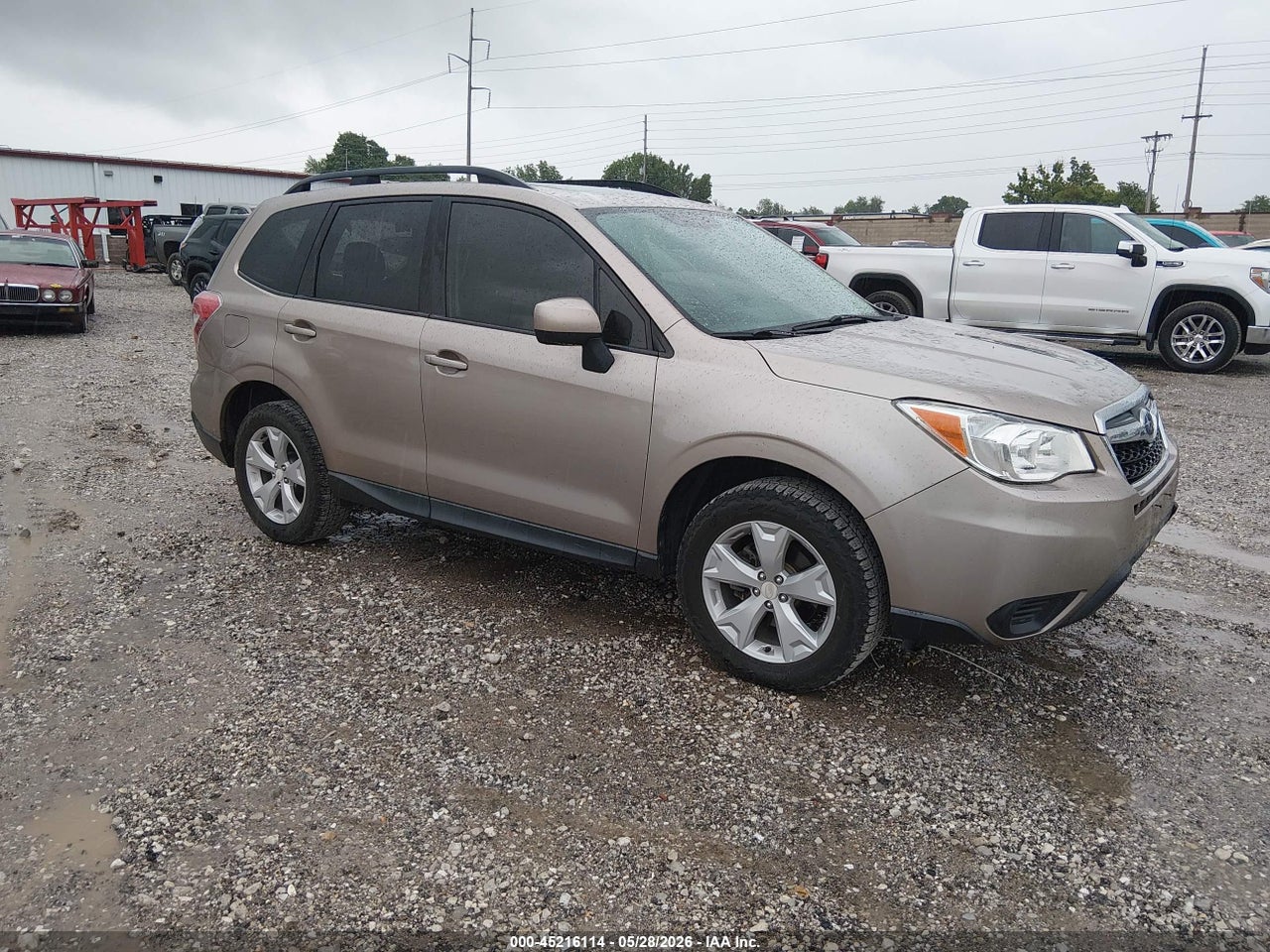JF2SJADC7GH****** · 2016 SUBARU FORESTER 2.5I PREMIUM