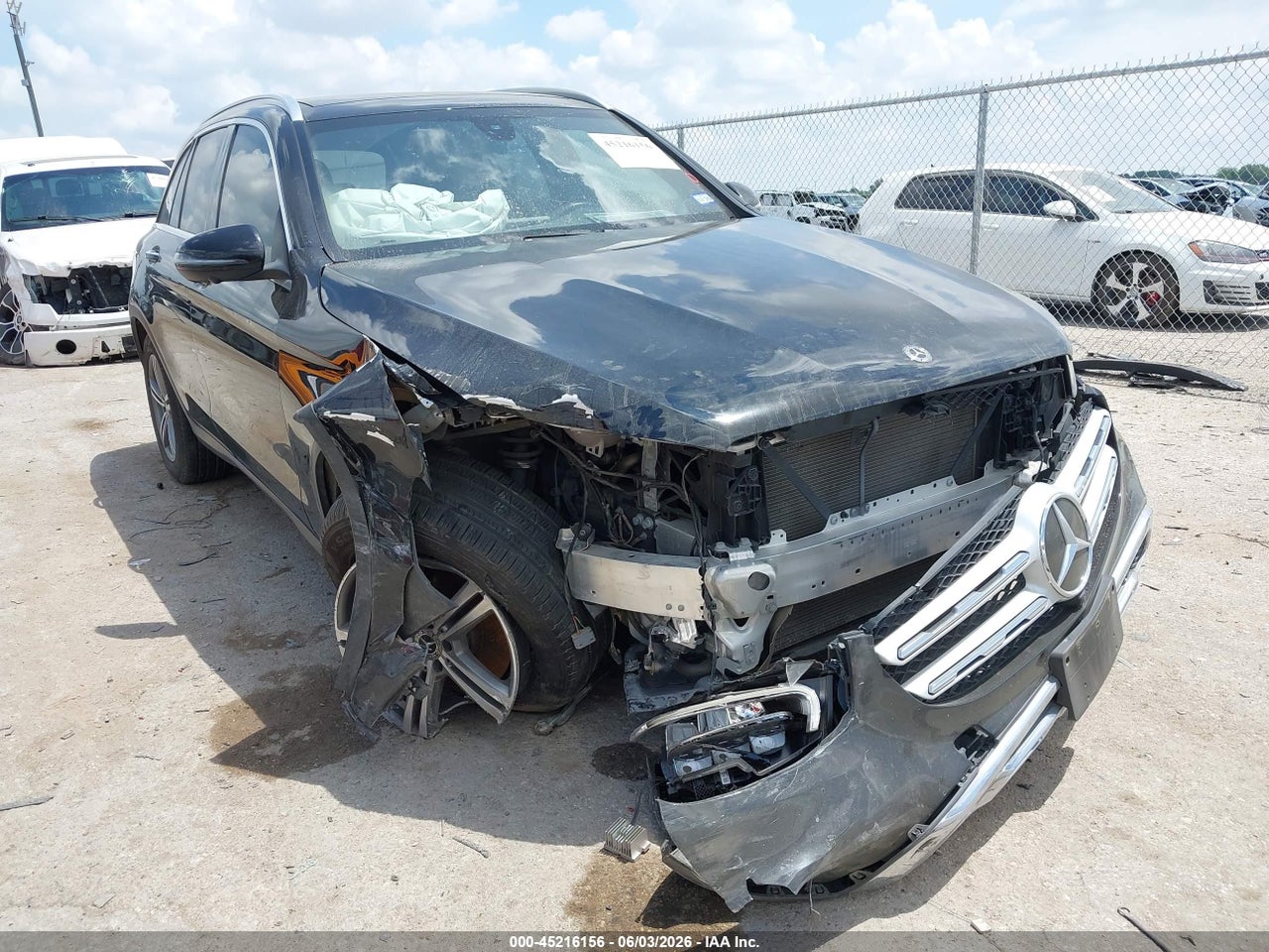 W1N0G8DBXMF****** · 2021 MERCEDES-BENZ GLC 300 SUV