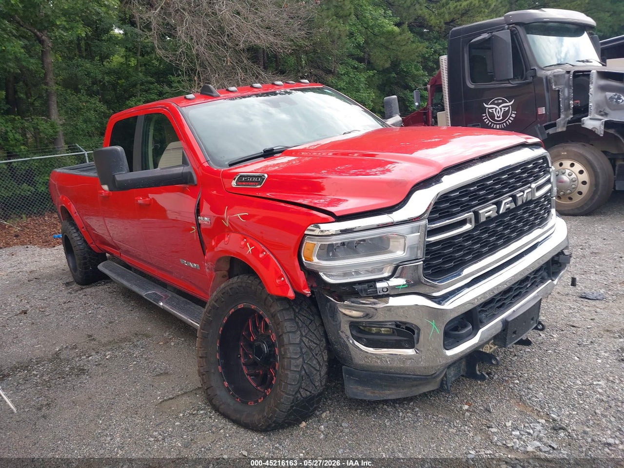 3C63R3HJ6NG****** · 2022 RAM 3500 BIG HORN  4X4 8' BOX