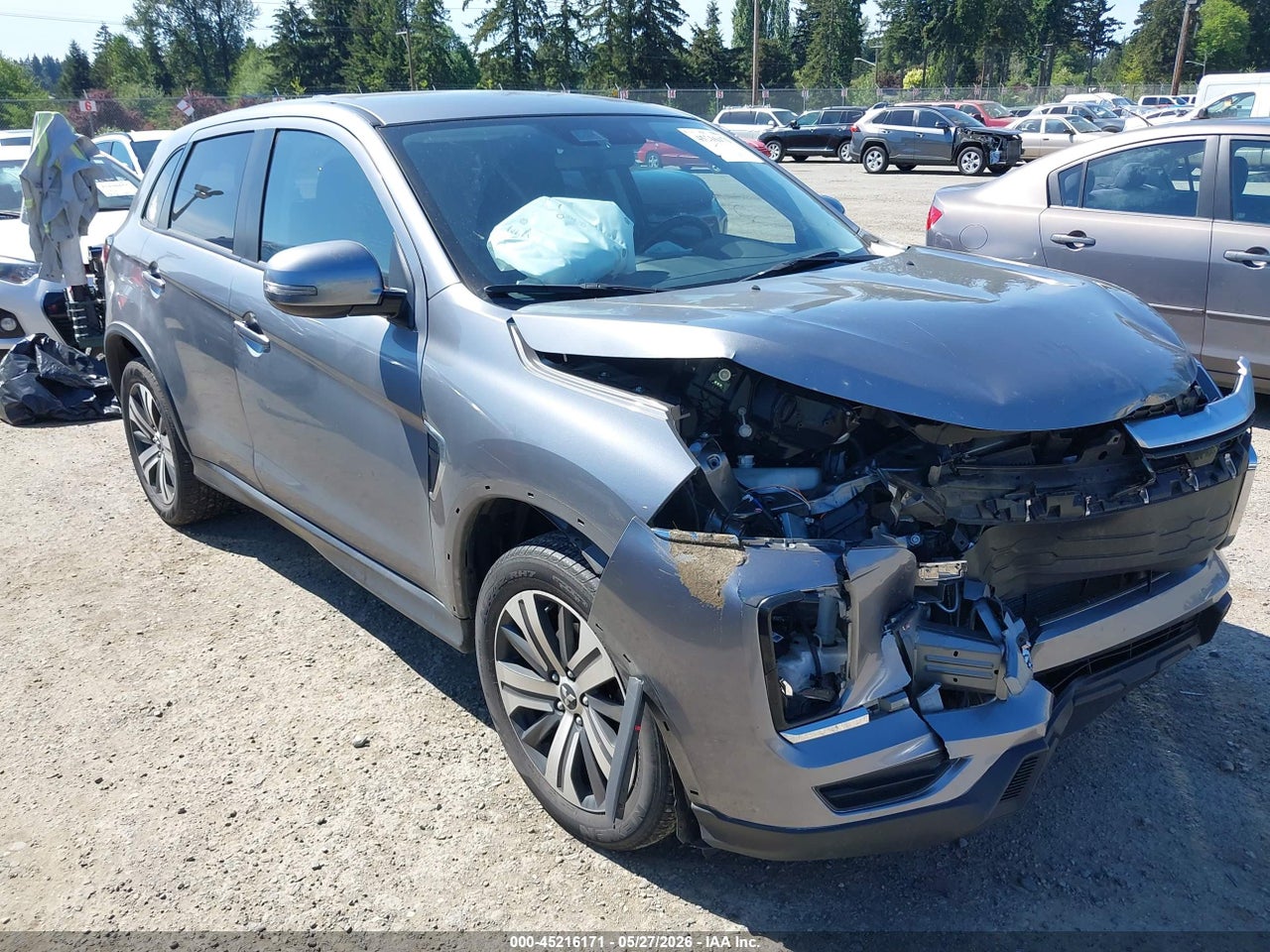 JA4ARUAUXRU****** · 2024 MITSUBISHI OUTLANDER SPORT 2.0 ES AWC/2.0 LE AWC/2.0 RALLIART AWC/2.0 S AWC/2.0 SE AWC/2.0 TRAIL EDITION AWC