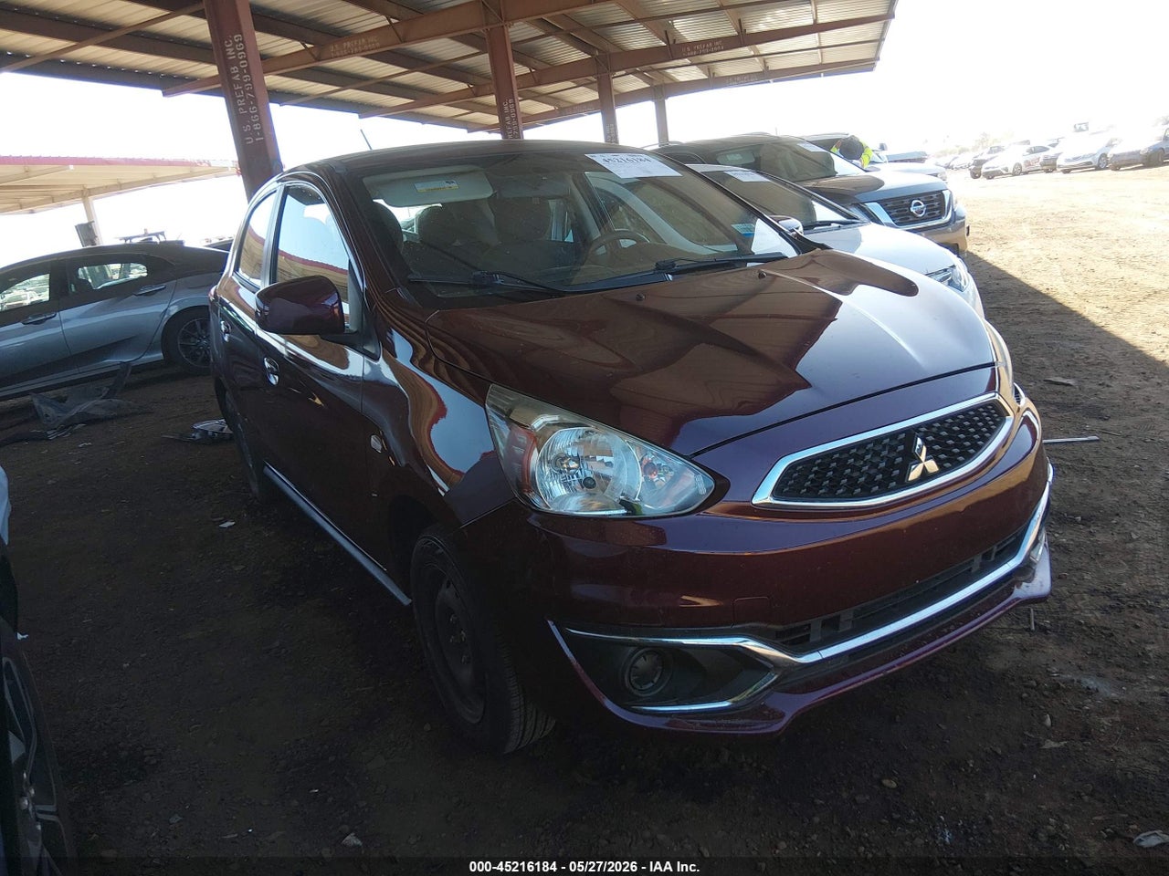 ML32A3HJ1LH****** · 2020 MITSUBISHI MIRAGE ES