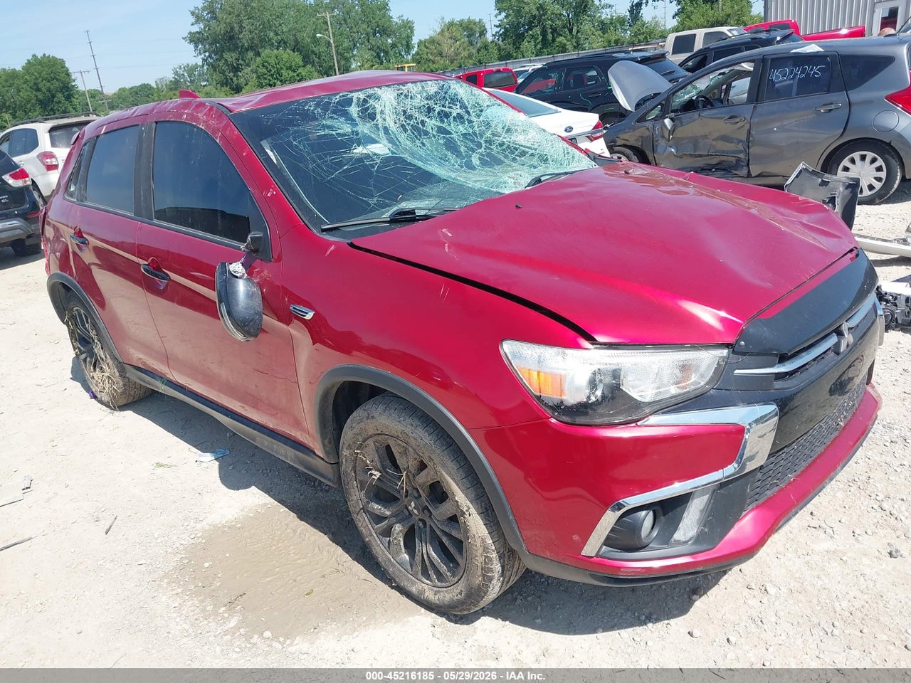 JA4AR3AU6KU****** · 2019 MITSUBISHI OUTLANDER SPORT 2.0 LE