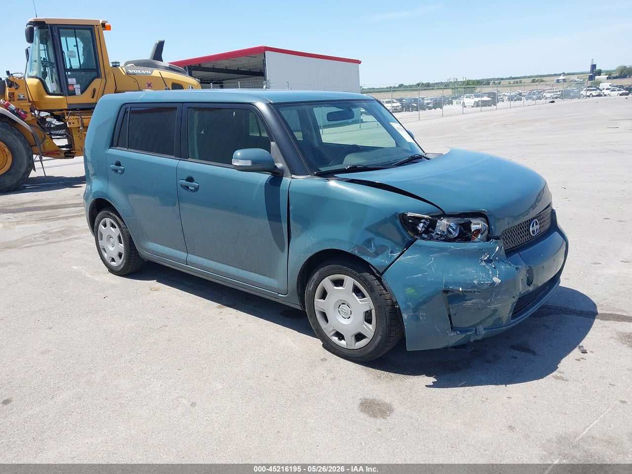 JTLZE4FEXA1****** · 2010 SCION XB
