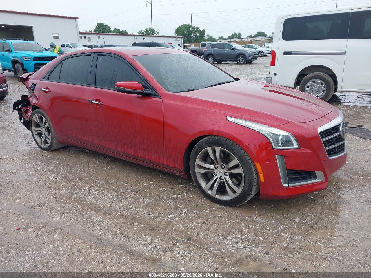 1G6AV5S84E0****** · 2014 CADILLAC CTS VSPORT PREMIUM