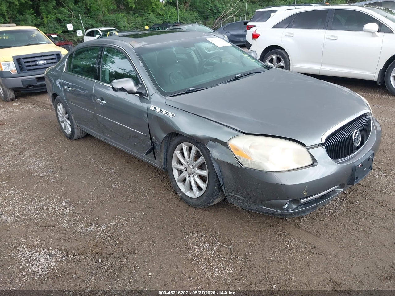1G4HE57YX7U****** · 2007 BUICK LUCERNE CXS