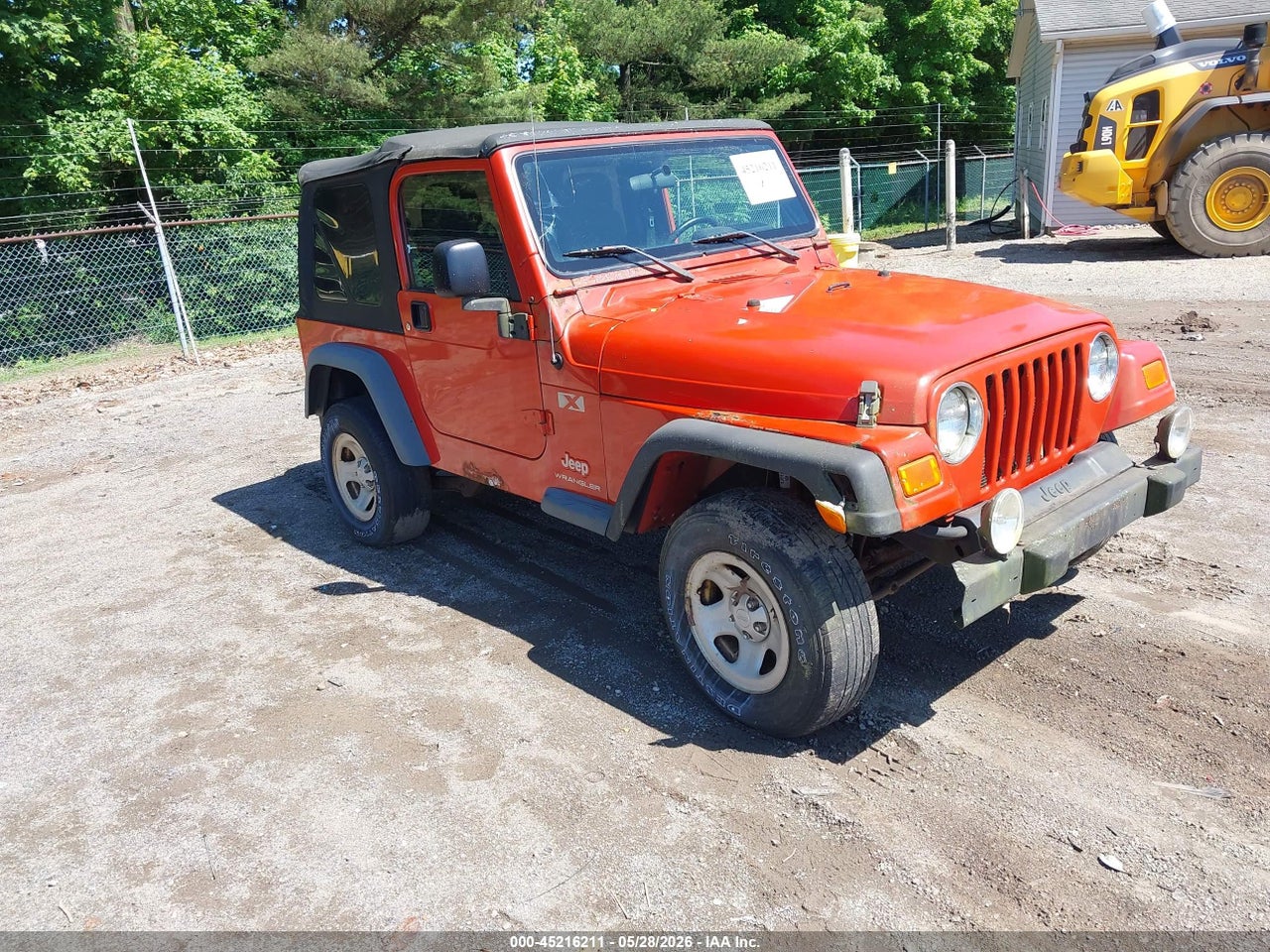1J4FA39S86P****** · 2006 JEEP WRANGLER X