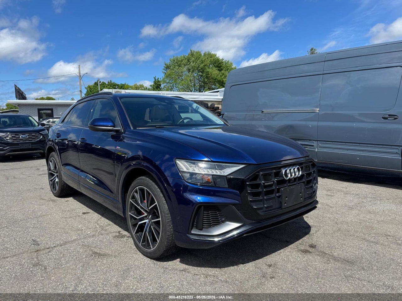 WA1FVAF18KD****** · 2019 AUDI Q8 55 PREMIUM