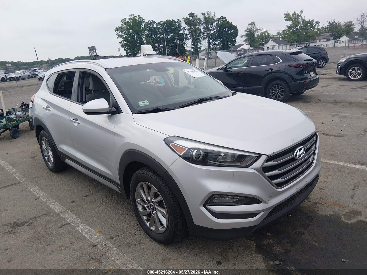 KM8J3CA41JU****** · 2018 HYUNDAI TUCSON SEL