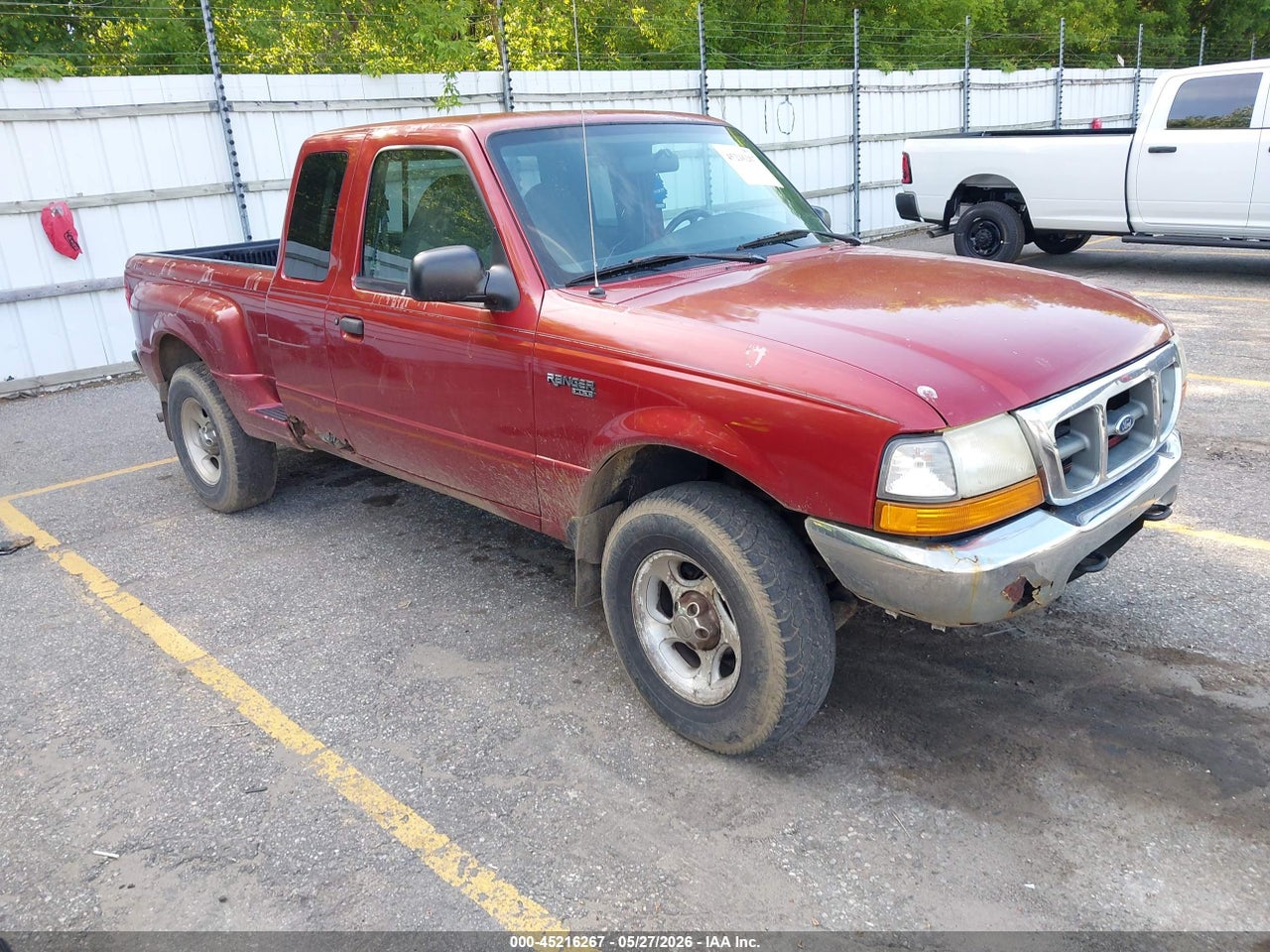 1FTZR15VXYP****** · 2000 FORD RANGER XL/XLT