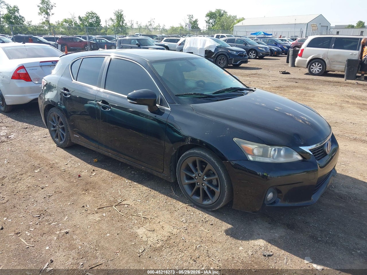 JTHKD5BH6B2****** · 2011 LEXUS CT 200H PREMIUM