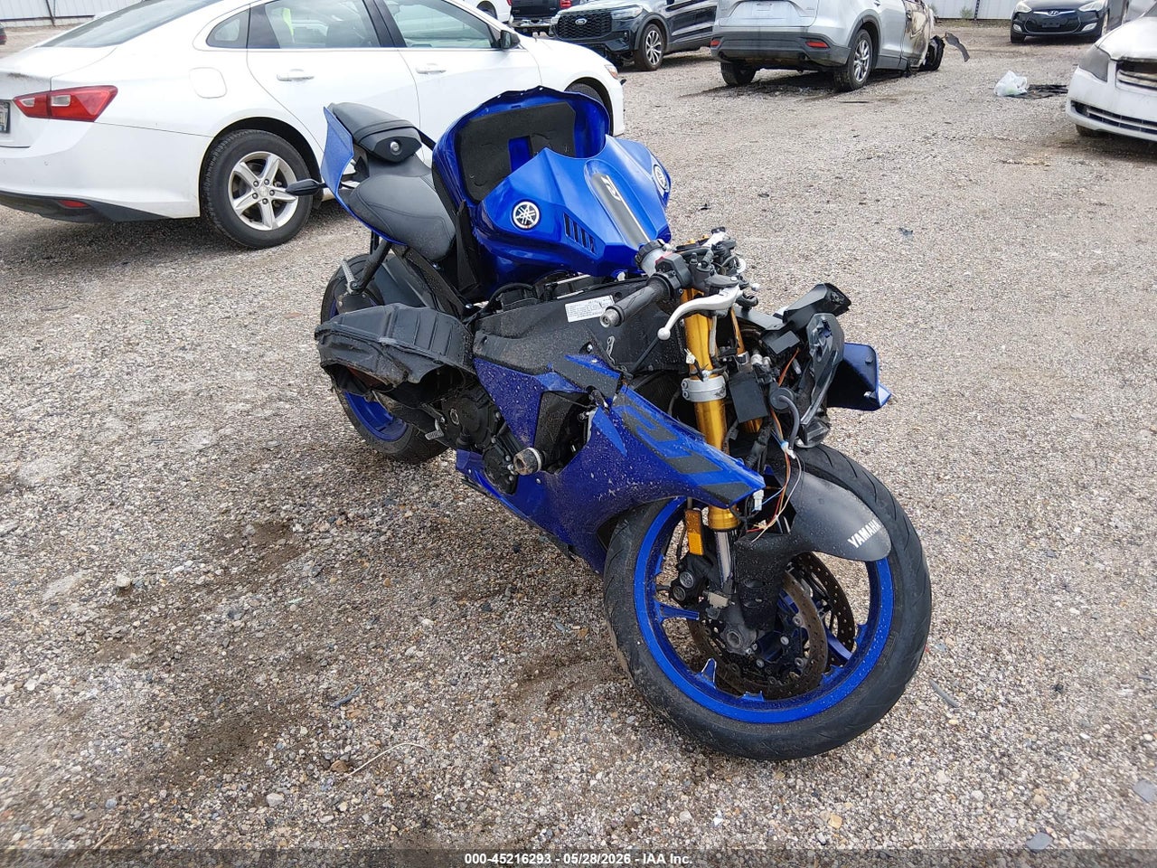 JYARN39E6JA****** · 2018 YAMAHA YZFR1