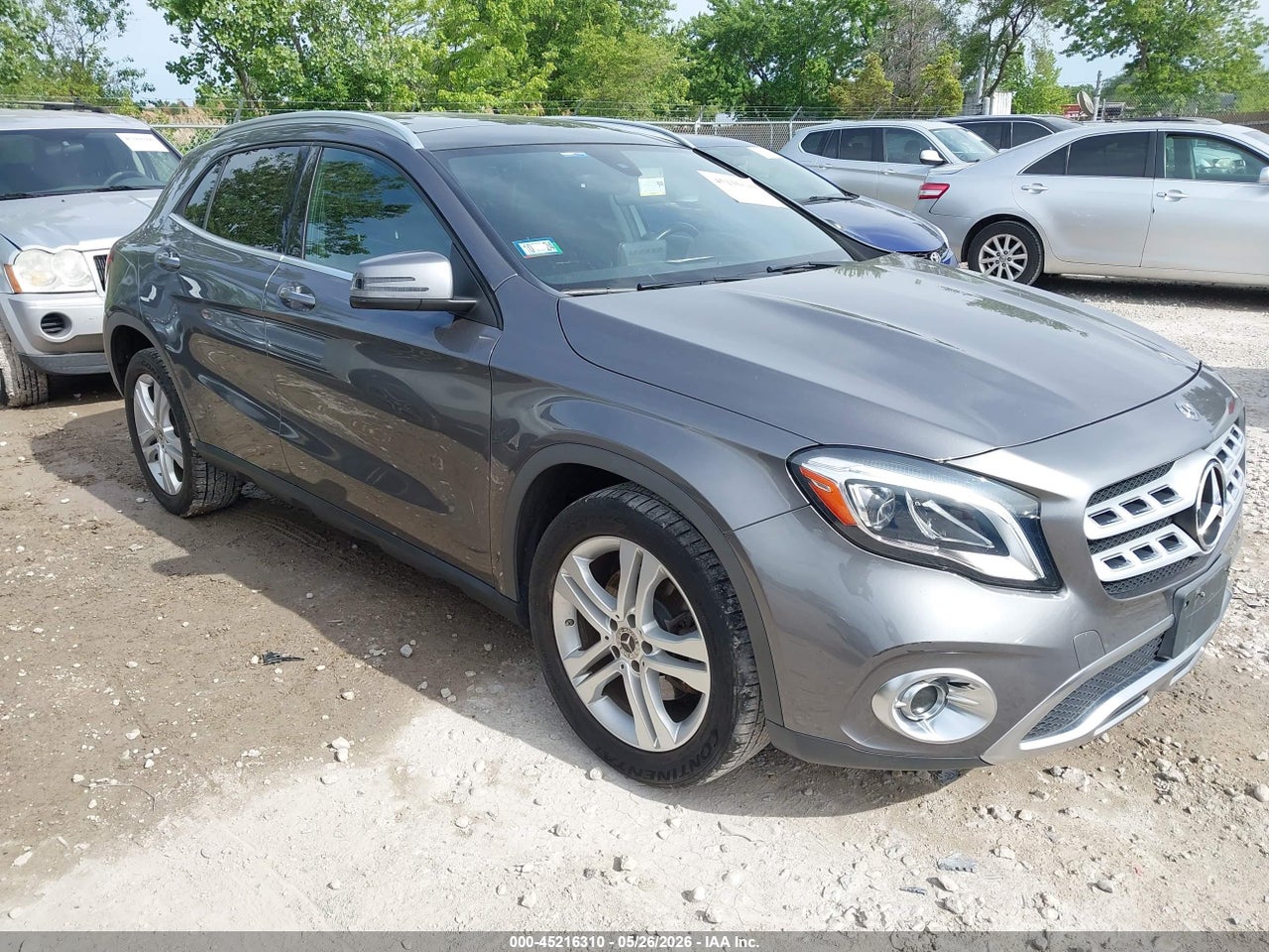 WDCTG4GB1JJ****** · 2018 MERCEDES-BENZ GLA 250 4MATIC
