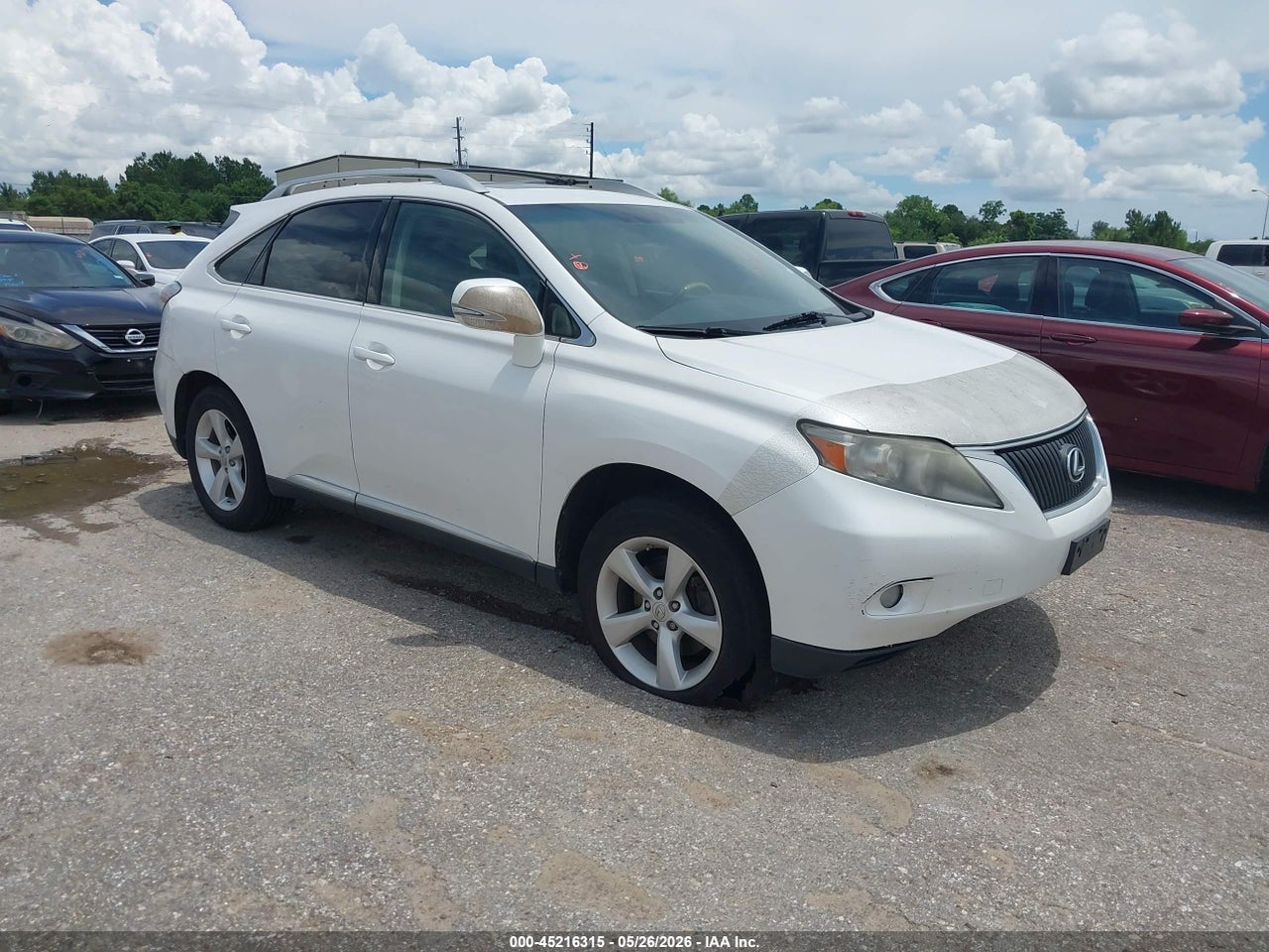 2T2ZK1BA6BC****** · 2011 LEXUS RX 350