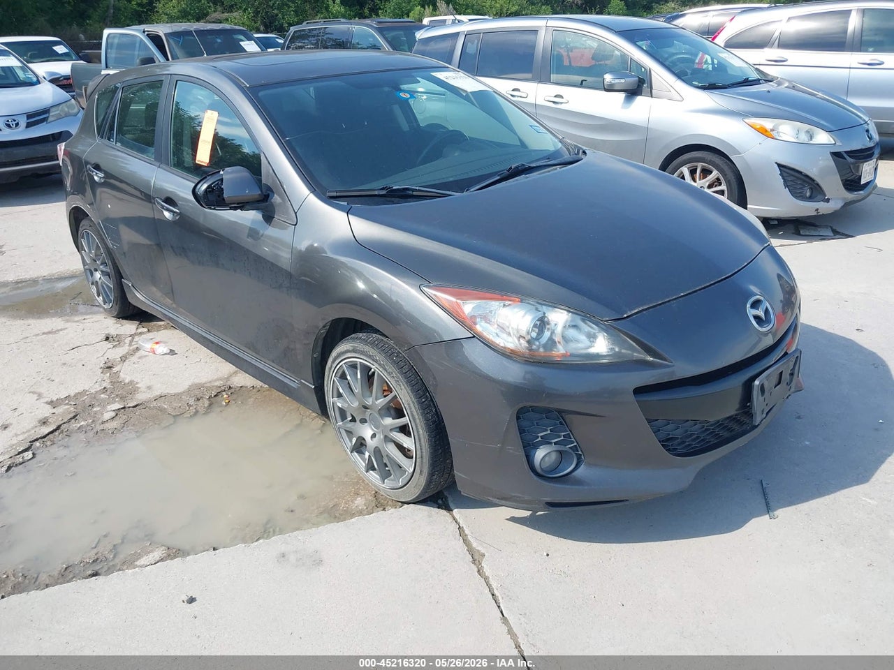 JM1BL1L58C1****** · 2012 MAZDA MAZDA3 S TOURING