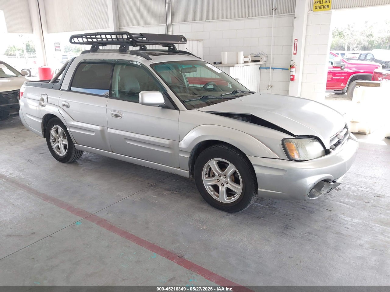 4S4BT61C137****** · 2003 SUBARU BAJA
