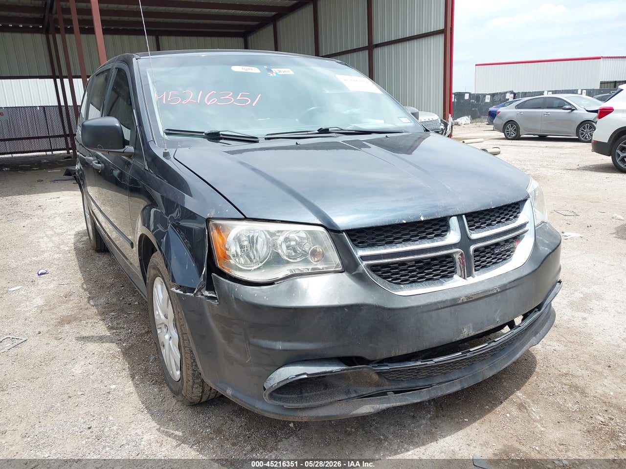 2C4RDGBG7ER****** · 2014 DODGE GRAND CARAVAN AMERICAN VALUE PKG