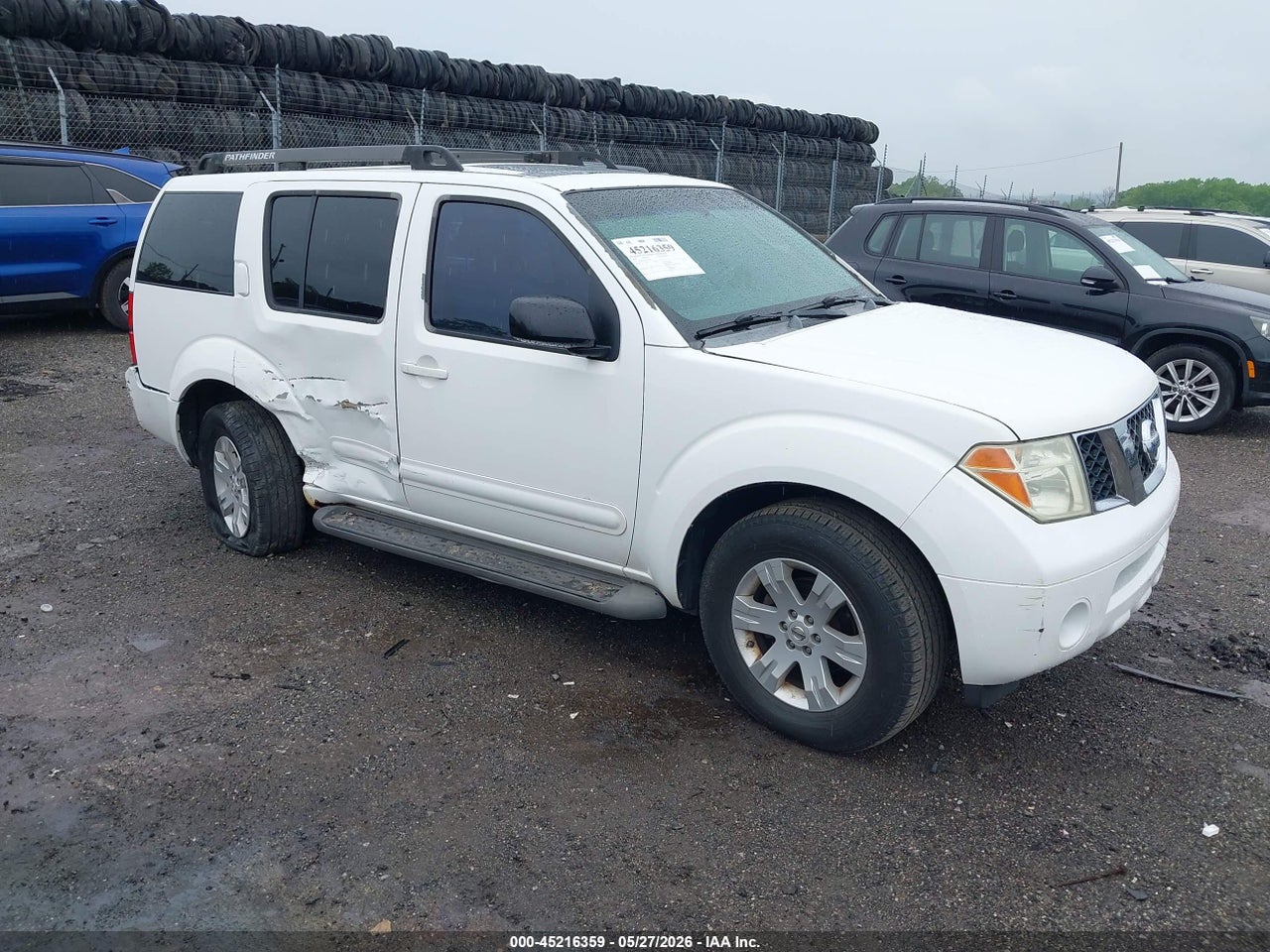 5N1AR18W16C****** · 2006 NISSAN PATHFINDER LE