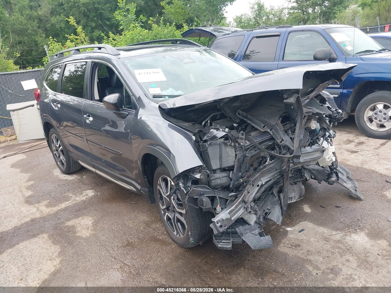 4S4WMAWD3R3****** · 2024 SUBARU ASCENT TOURING 7-PASSENGER