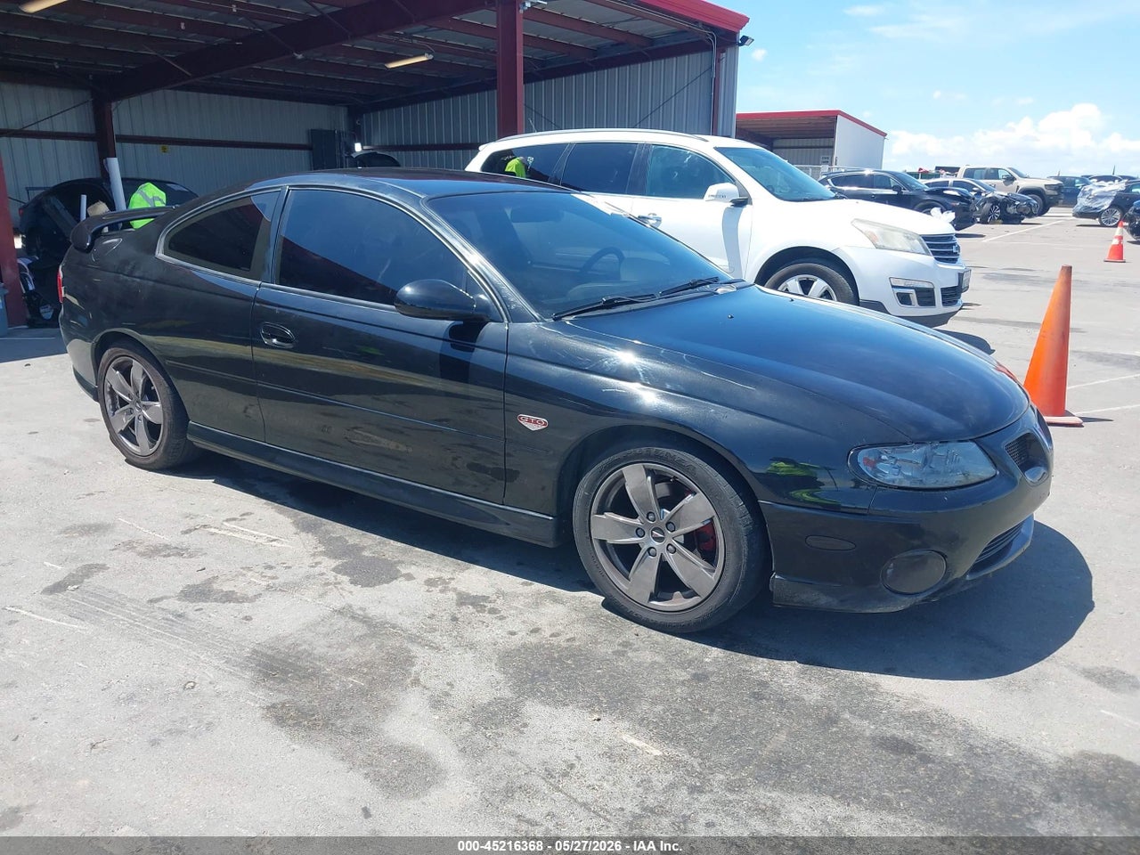 6G2VX12G24L****** · 2004 PONTIAC GTO