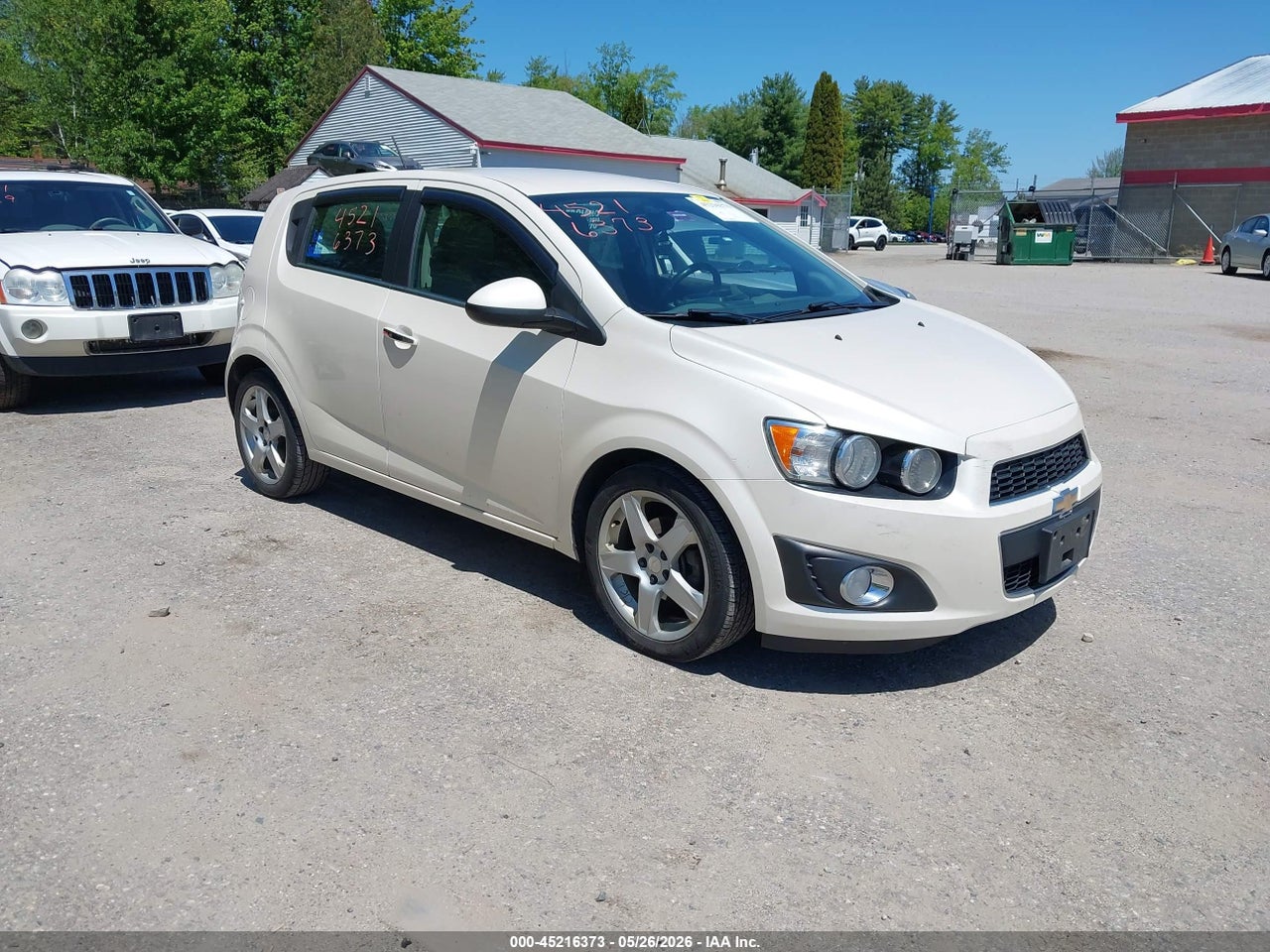 1G1JE6SB0F4****** · 2015 CHEVROLET SONIC LTZ AUTO