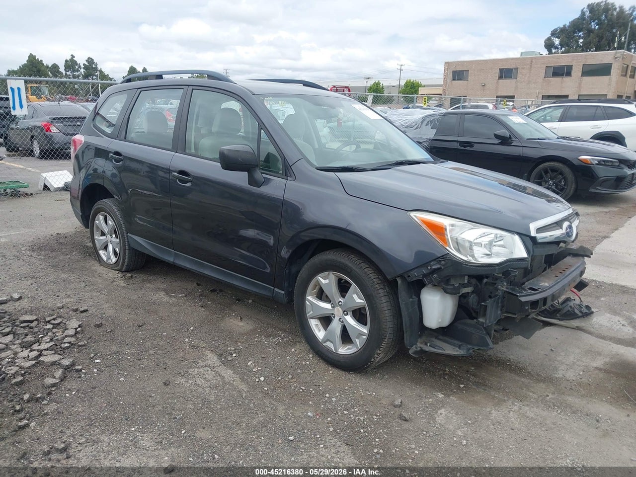 JF2SJABC3GH****** · 2016 SUBARU FORESTER 2.5I