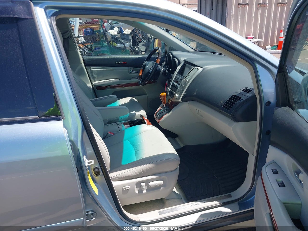 2008 LEXUS RX 350 · 5/11