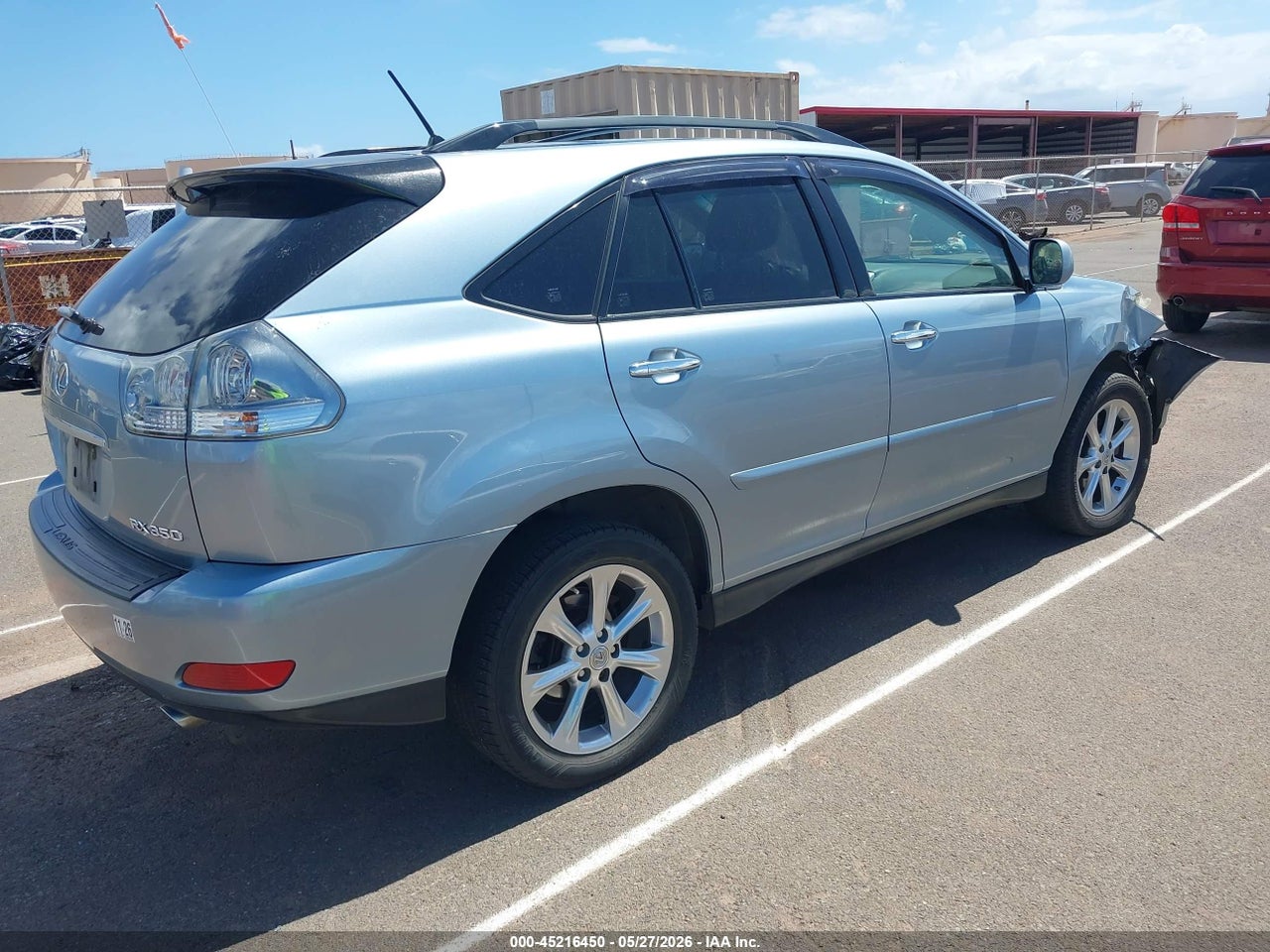 2008 LEXUS RX 350 · 4/11