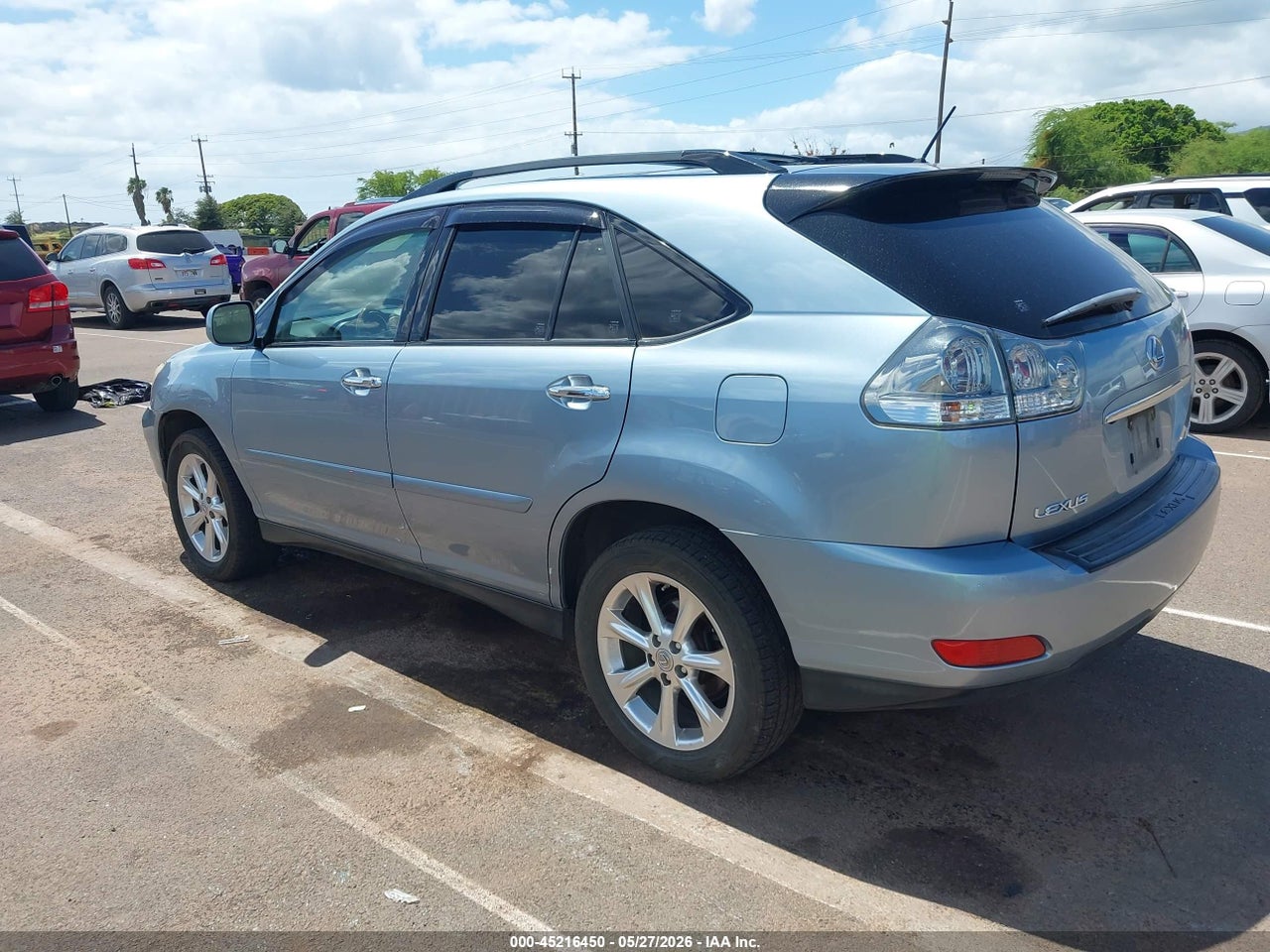2008 LEXUS RX 350 · 3/11