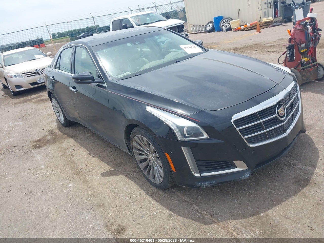 1G6AX5SX9E0****** · 2014 CADILLAC CTS LUXURY