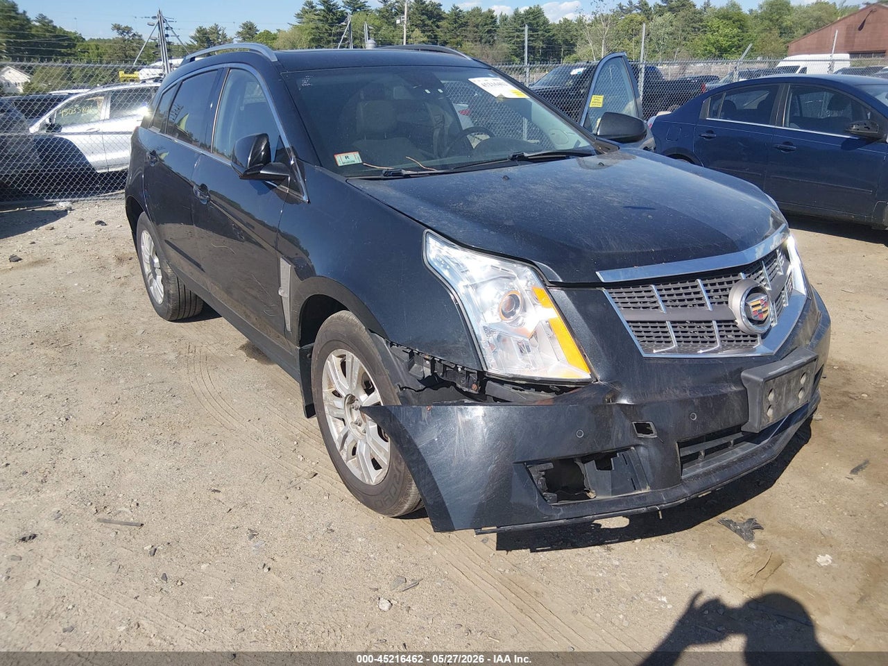 3GYFNDE34CS****** · 2012 CADILLAC SRX LUXURY COLLECTION