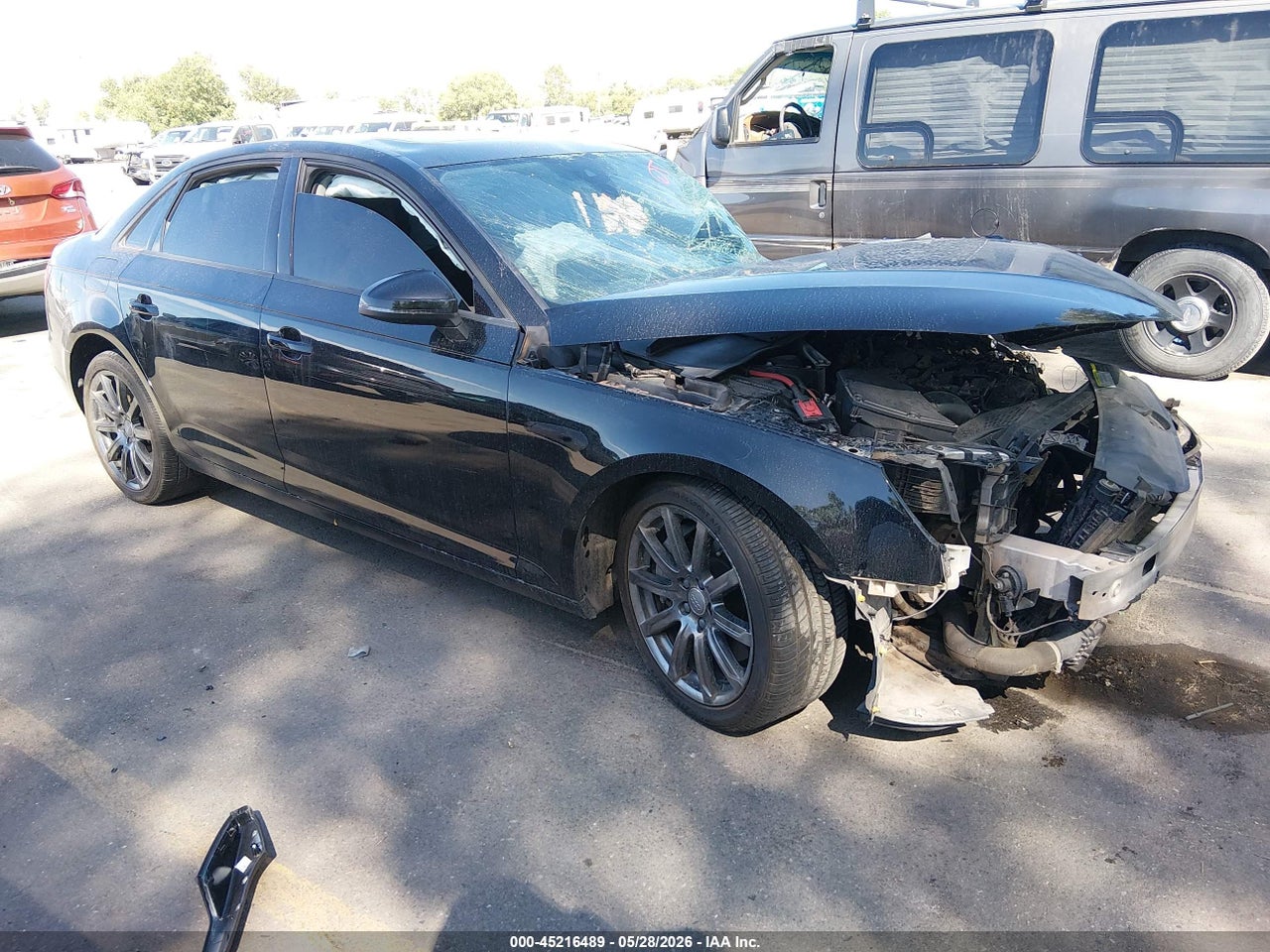 WAUGNAF48HN****** · 2017 AUDI A4 2.0T PREMIUM