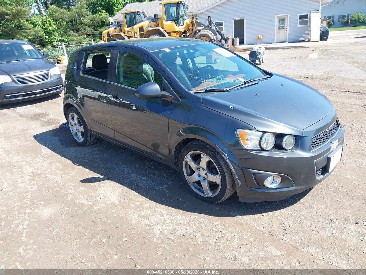 1G1JE6SB6F4****** · 2015 CHEVROLET SONIC LTZ AUTO