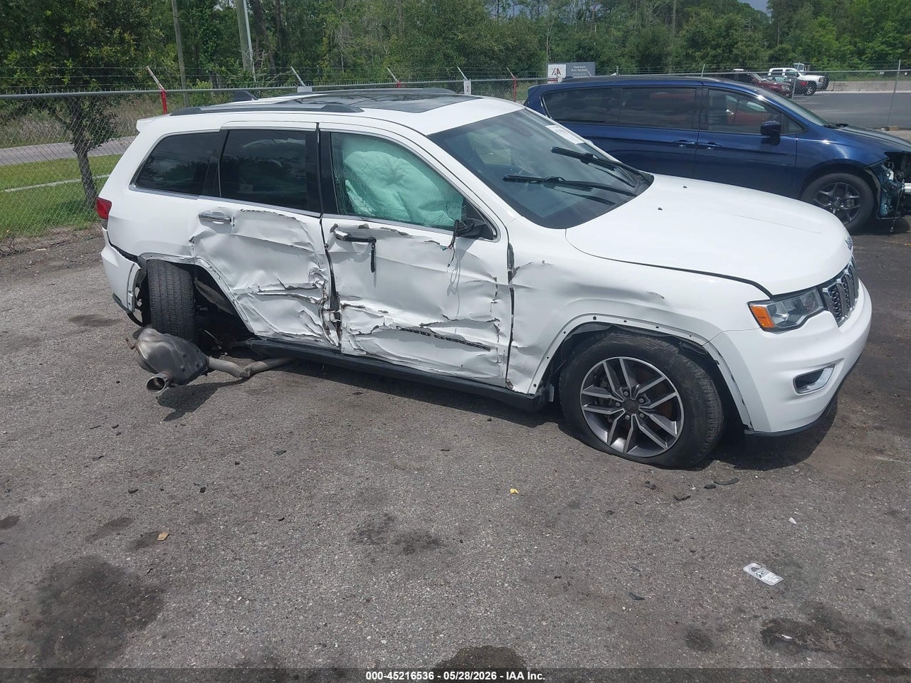 1C4RJEBG9LC****** · 2020 JEEP GRAND CHEROKEE LIMITED 4X2