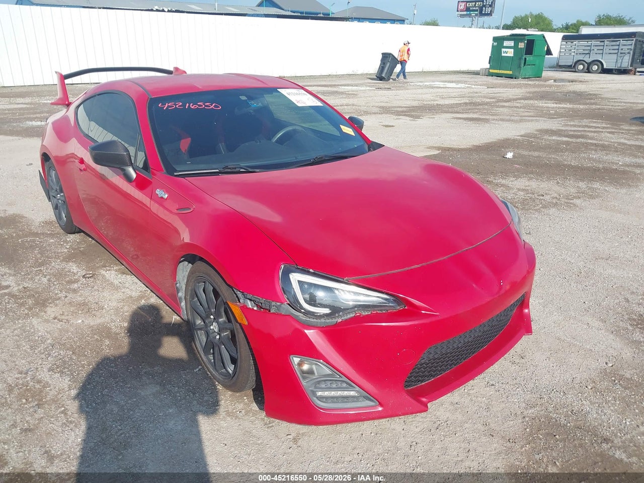 JF1ZNAA18F8****** · 2015 TOYOTA SCION FR-S
