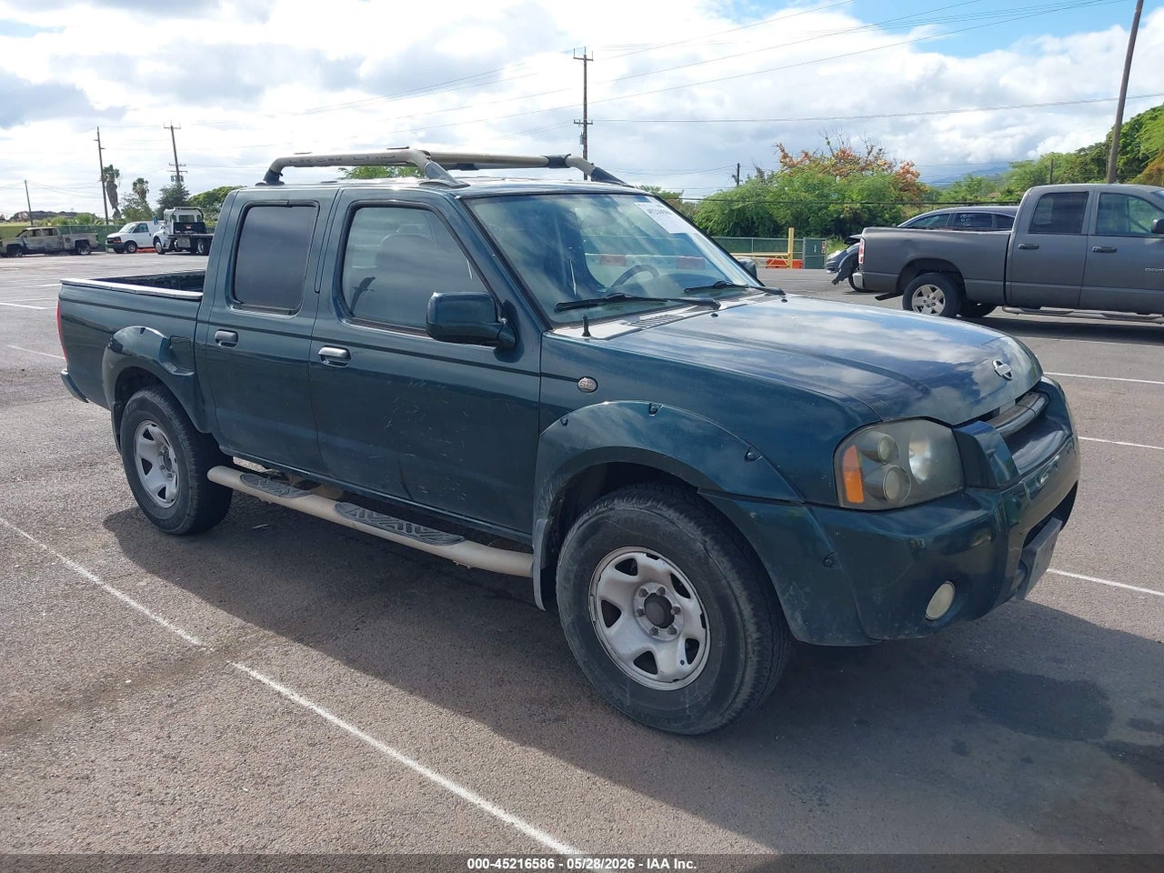 1N6ED27T21C****** · 2001 NISSAN FRONTIER SE-V6