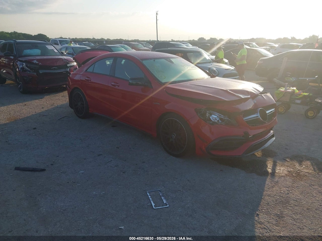 WDDSJ5CB9JN****** · 2018 MERCEDES-BENZ AMG CLA 45 4MATIC