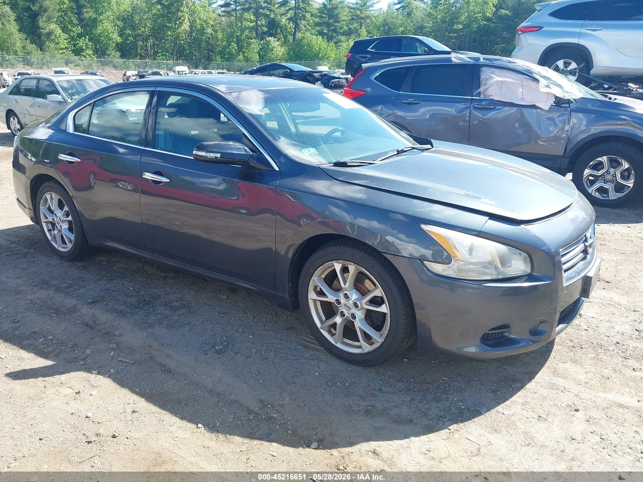 1N4AA5AP4DC****** · 2013 NISSAN MAXIMA 3.5 SV