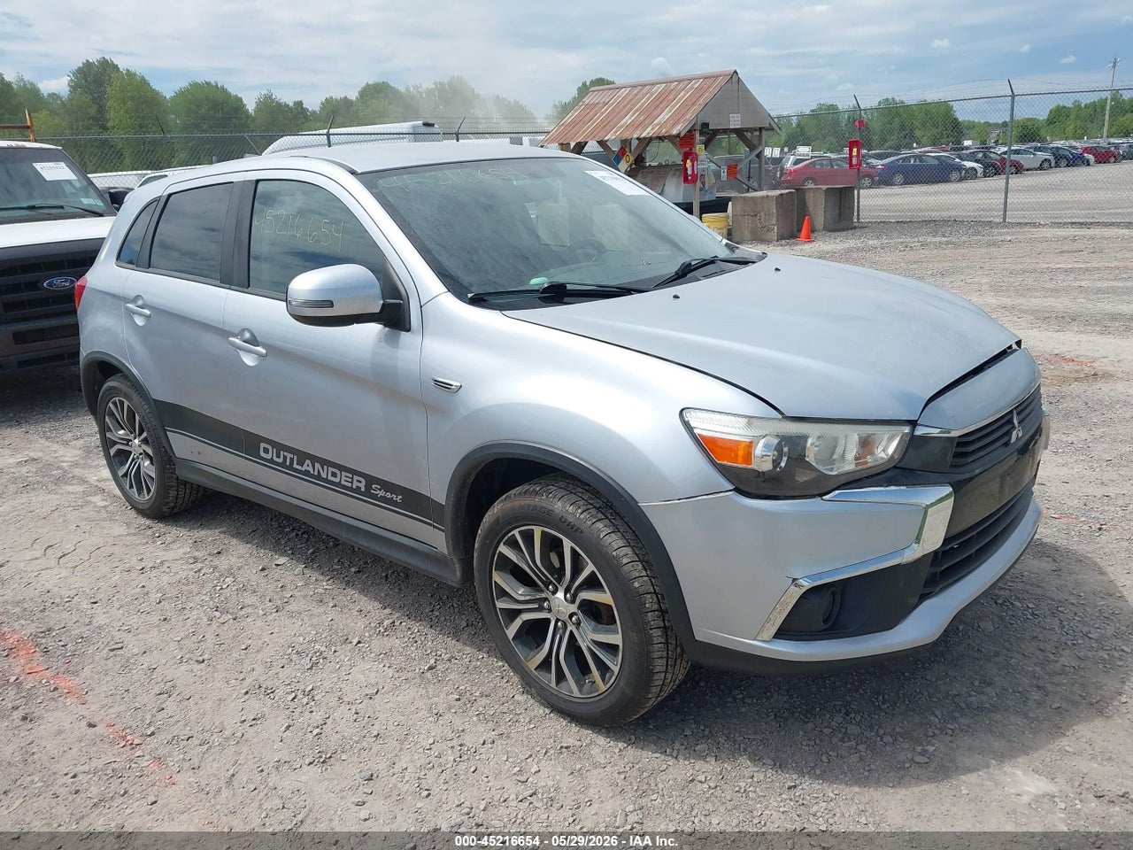 JA4AR3AW0GZ****** · 2016 MITSUBISHI OUTLANDER SPORT 2.4 ES