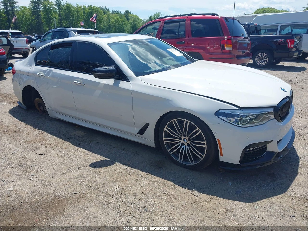 WBAJE7C36HG****** · 2017 BMW 540I XDRIVE