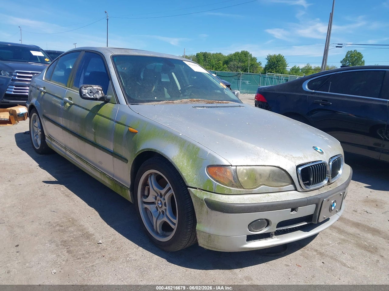 WBAEV53413K****** · 2003 BMW 330I
