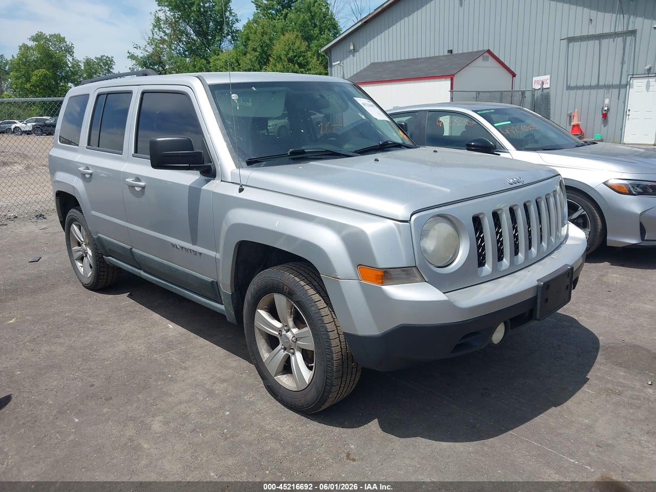 1J4NF1GB8BD****** · 2011 JEEP PATRIOT SPORT