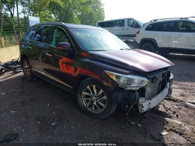 5N1AL0MM4EC****** · 2014 INFINITI QX60