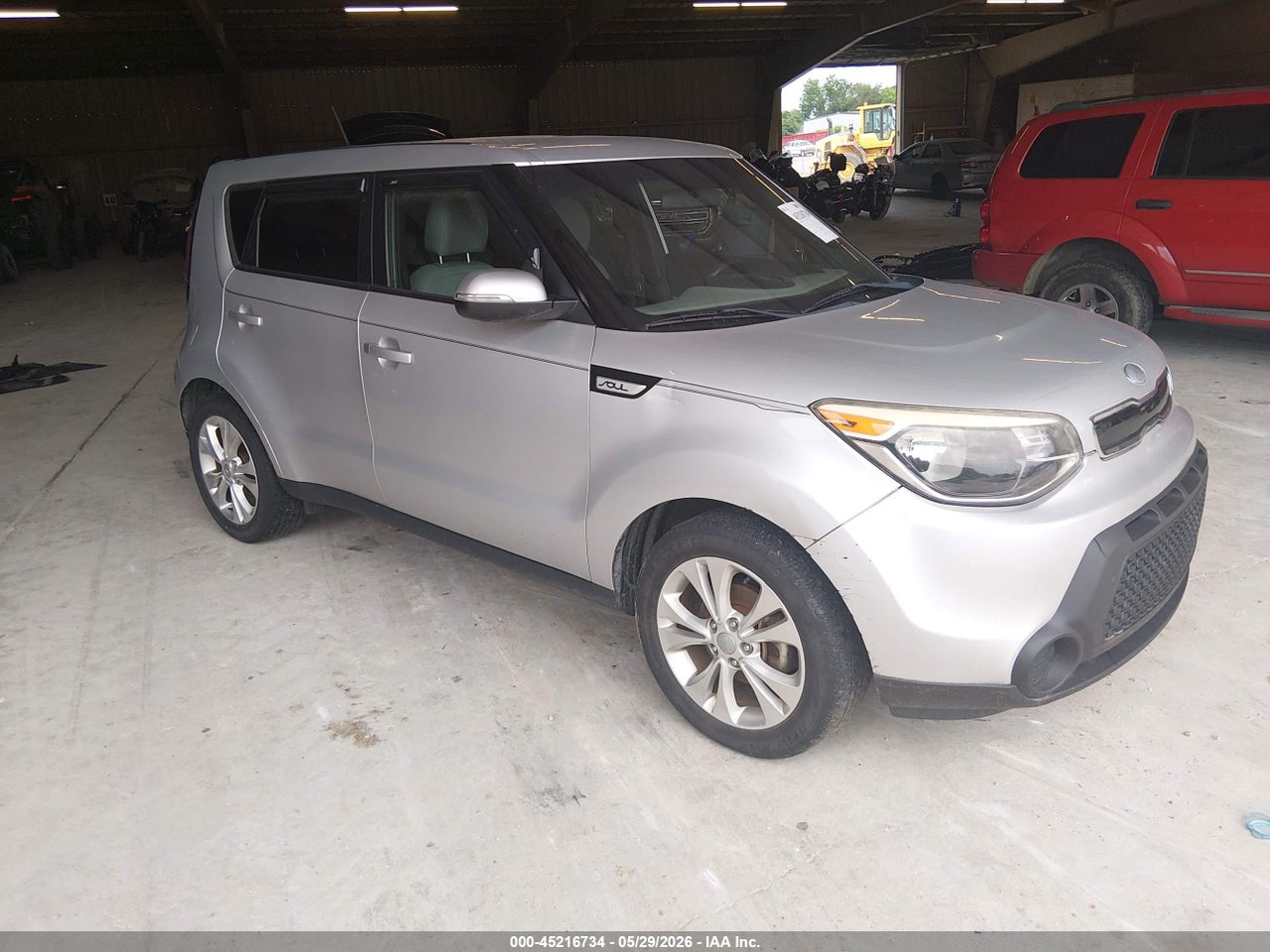 KNDJP3A58E7****** · 2014 KIA SOUL +