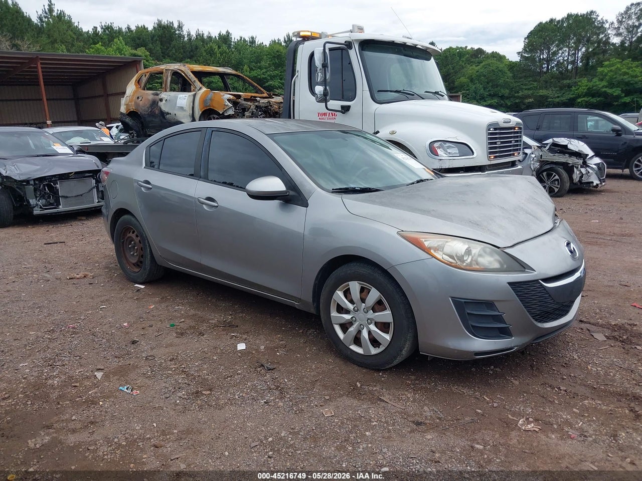 JM1BL1SFXA1****** · 2010 MAZDA MAZDA3 I SPORT