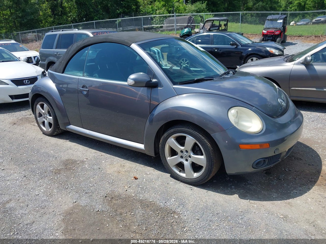3VWSF31Y46M****** · 2006 VOLKSWAGEN NEW BEETLE 2.5