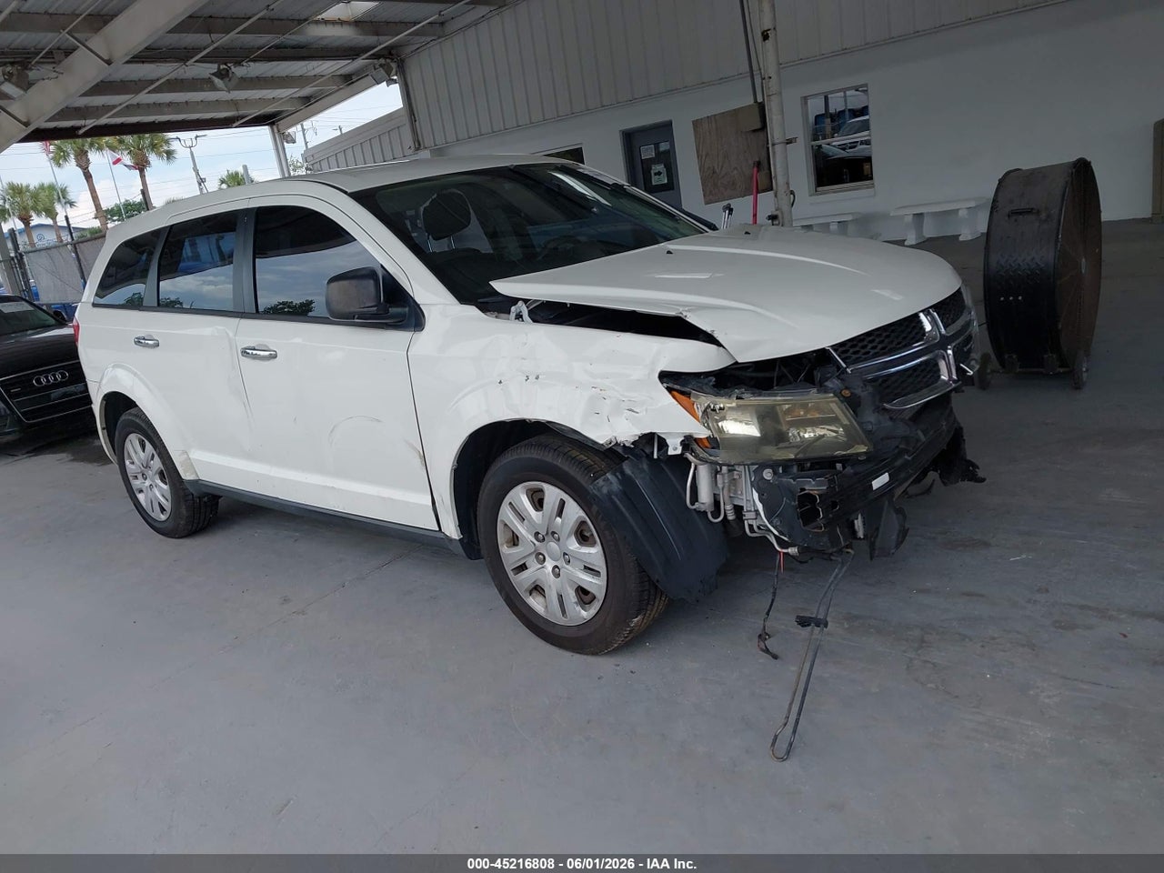 3C4PDCAB6ET****** · 2014 DODGE JOURNEY AMERICAN VALUE PKG