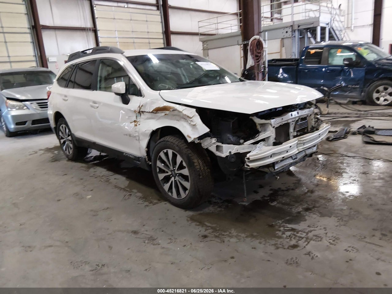 4S4BSAJC3F3****** · 2015 SUBARU OUTBACK 2.5I LIMITED