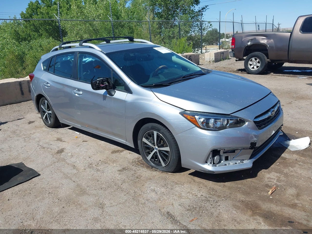 4S3GTAV61P3****** · 2023 SUBARU IMPREZA PREMIUM 5-DOOR