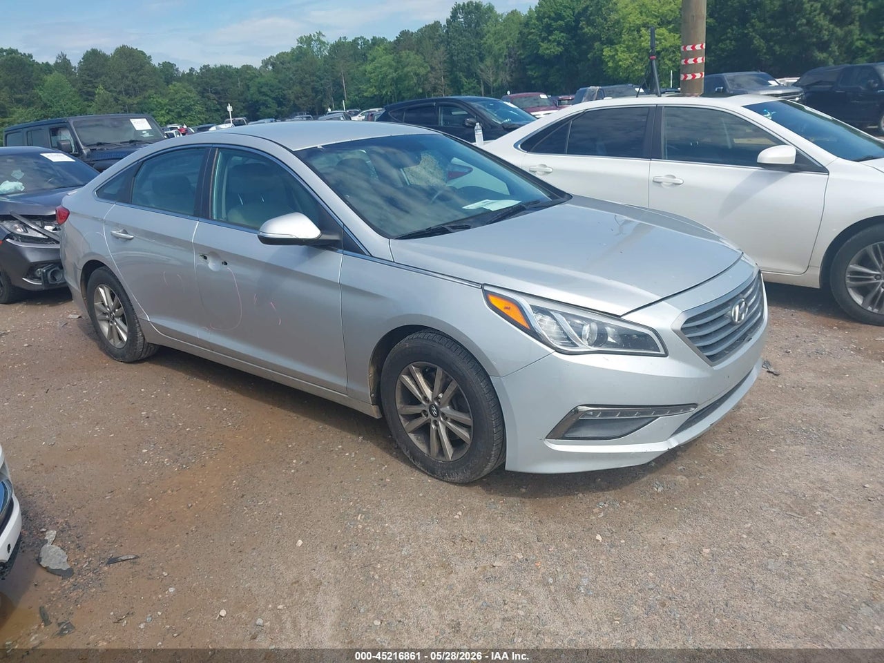 5NPE24AAXFH****** · 2015 HYUNDAI SONATA ECO